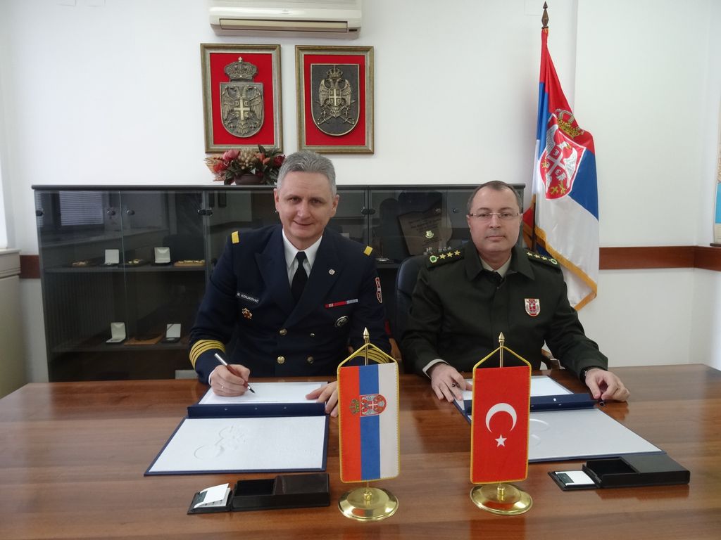 Kontinuitet dobre saradnje u oblasti odbrane sa Turskom